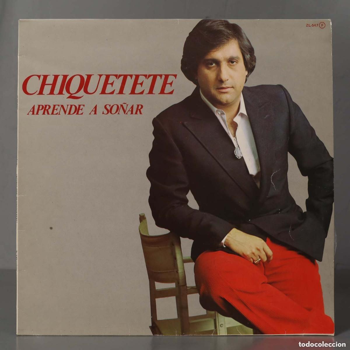 Discos de vinilo: CHIQUETETE - APRENDE A SO&Ntilde;AR ..LP DE SERDISCO DE 1982 - BUEN DISCO .