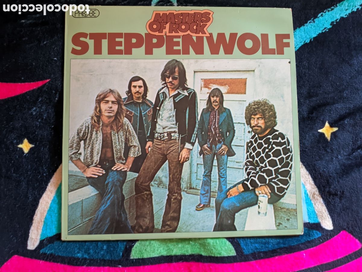 Discos de vinilo: // Steppenwolf &lrm;&ndash; Masters Of Rock - Probe GT. Britain