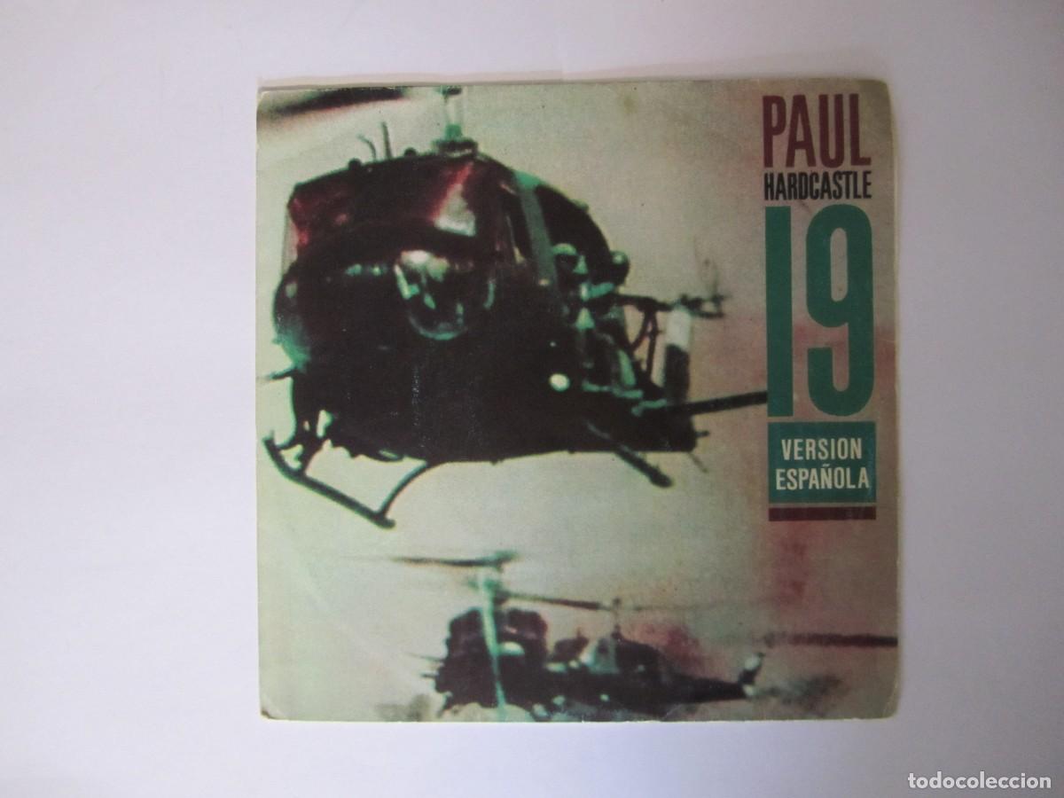Disques de vinyle: disco vinilo single paul hardcastle 19