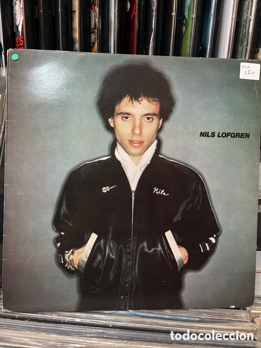 Discos de vinilo: nils lofgren no mercy