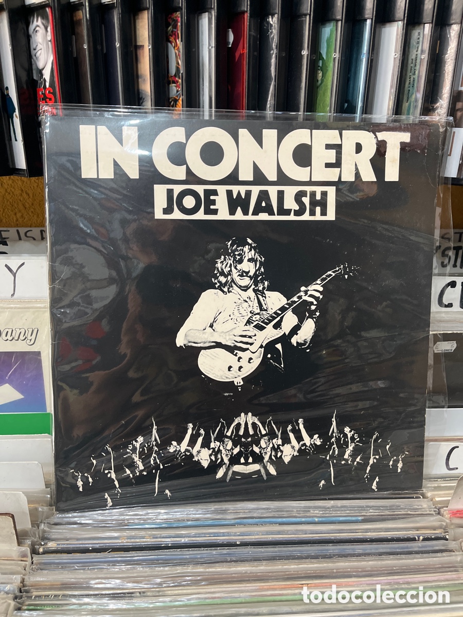 Discos de vinilo: in concert joe walsh