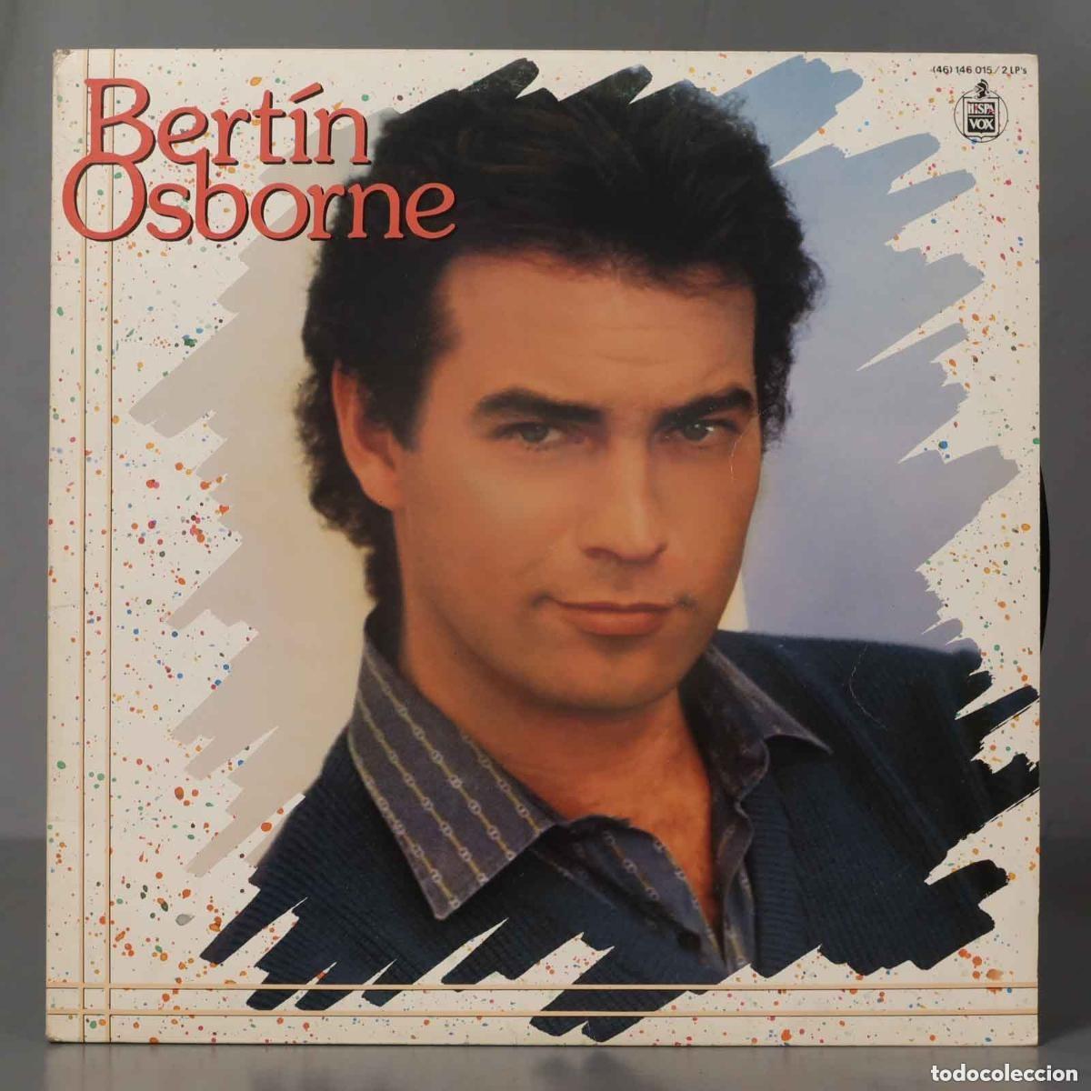 Discos de vinilo: BERTIN OSBORNE - ALBUM DOBLE DE GRANDES EXITOS .18 TEMAS ..2 LP`S DE 1984 DE HISPAVOX - GATEFOLD