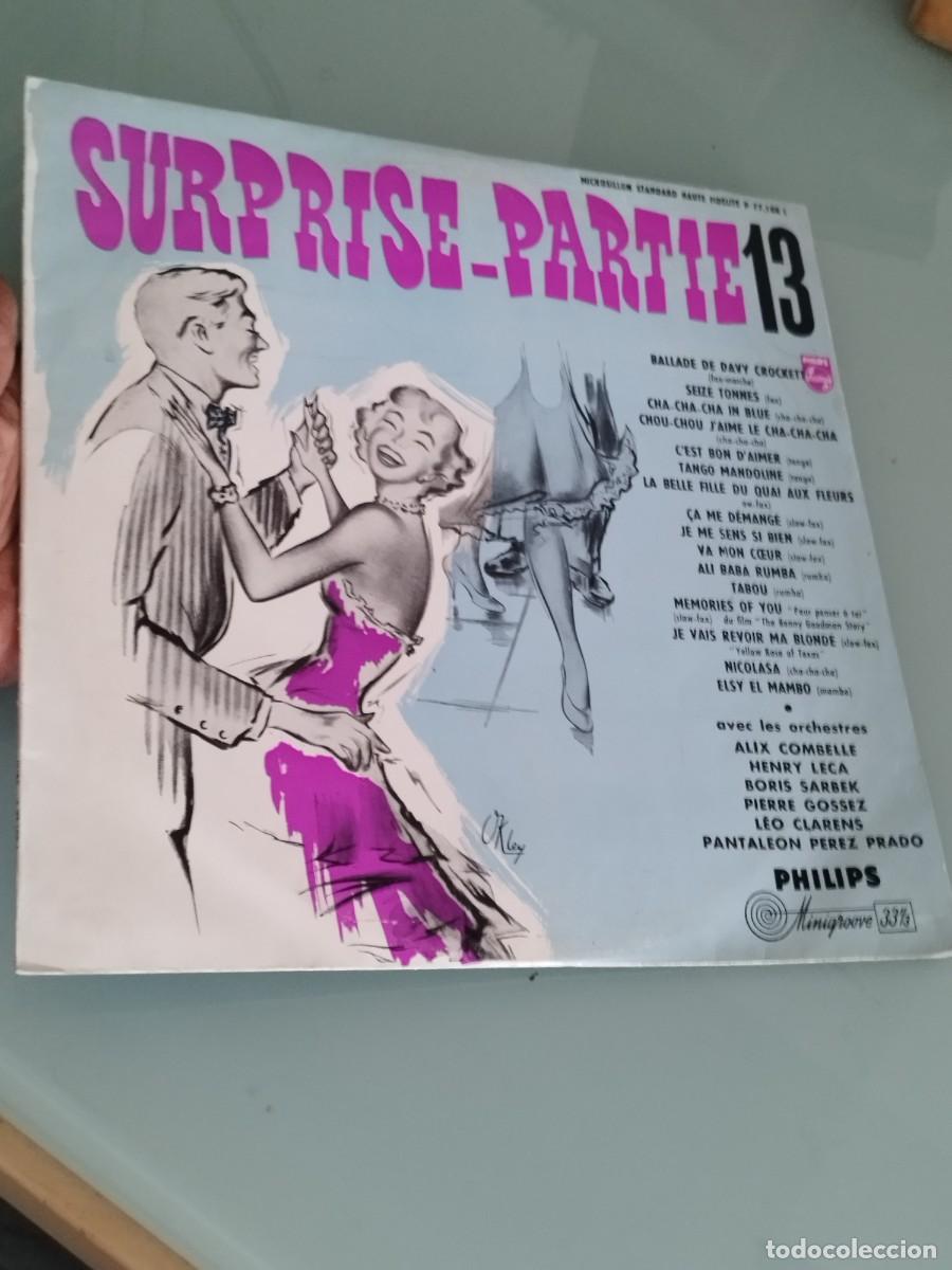 Discos de vinilo: Various &ndash; Surprise-Partie N&ordm; 13. Vinilo Lp.