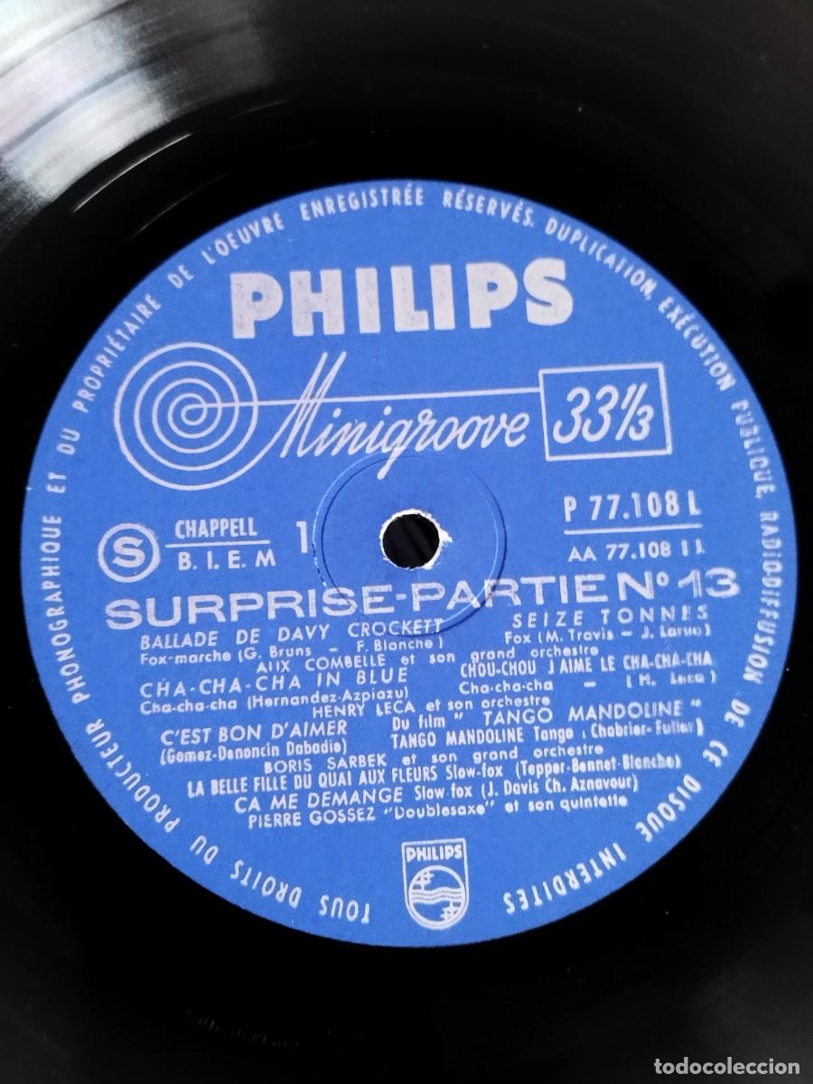 Discos de vinilo: Various &ndash; Surprise-Partie N&ordm; 13. Vinilo Lp. - Foto 2