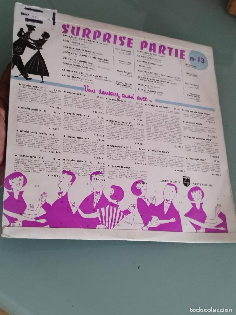Discos de vinilo: Various &ndash; Surprise-Partie N&ordm; 13. Vinilo Lp. - Foto 3