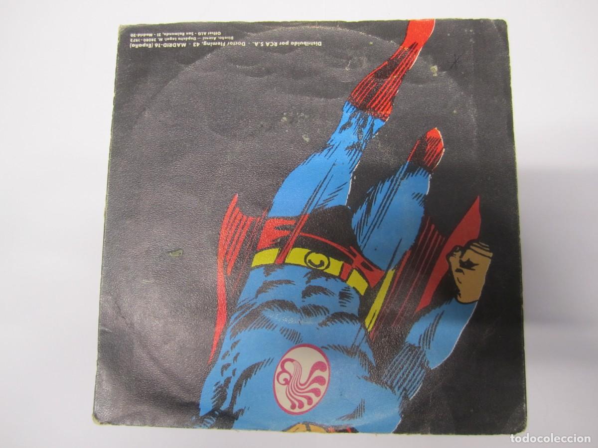 Discos de vinilo: disco vinilo single doc & prohibition superman - Foto 3