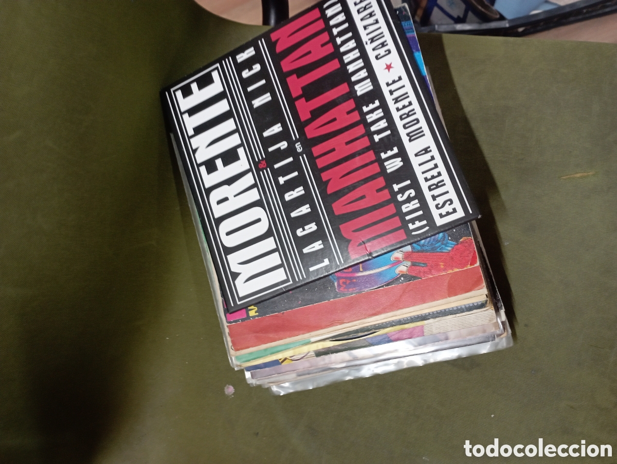Discos de vinilo: lote singles espa&ntilde;oles rock andaluz,...otros