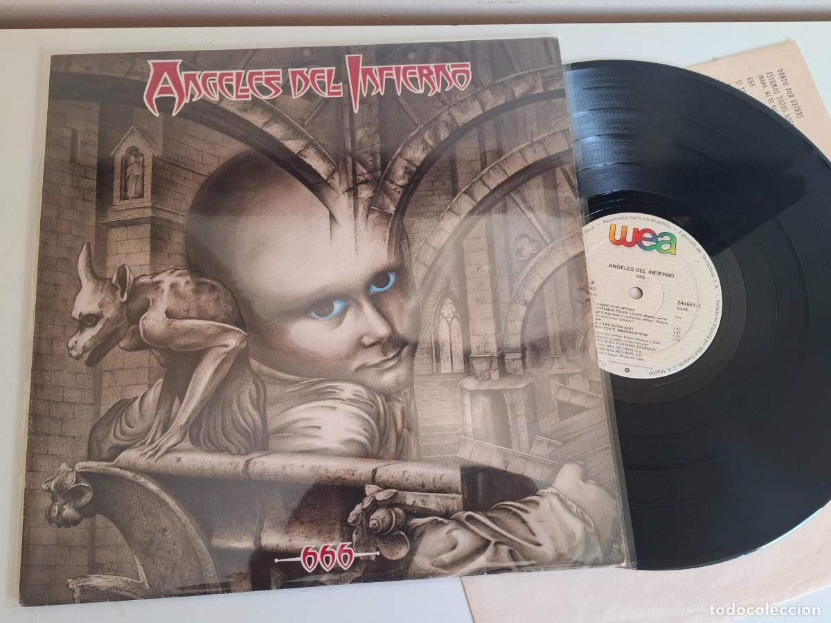 Discos de vinilo: Angeles del Infierno - 666 .Lp.