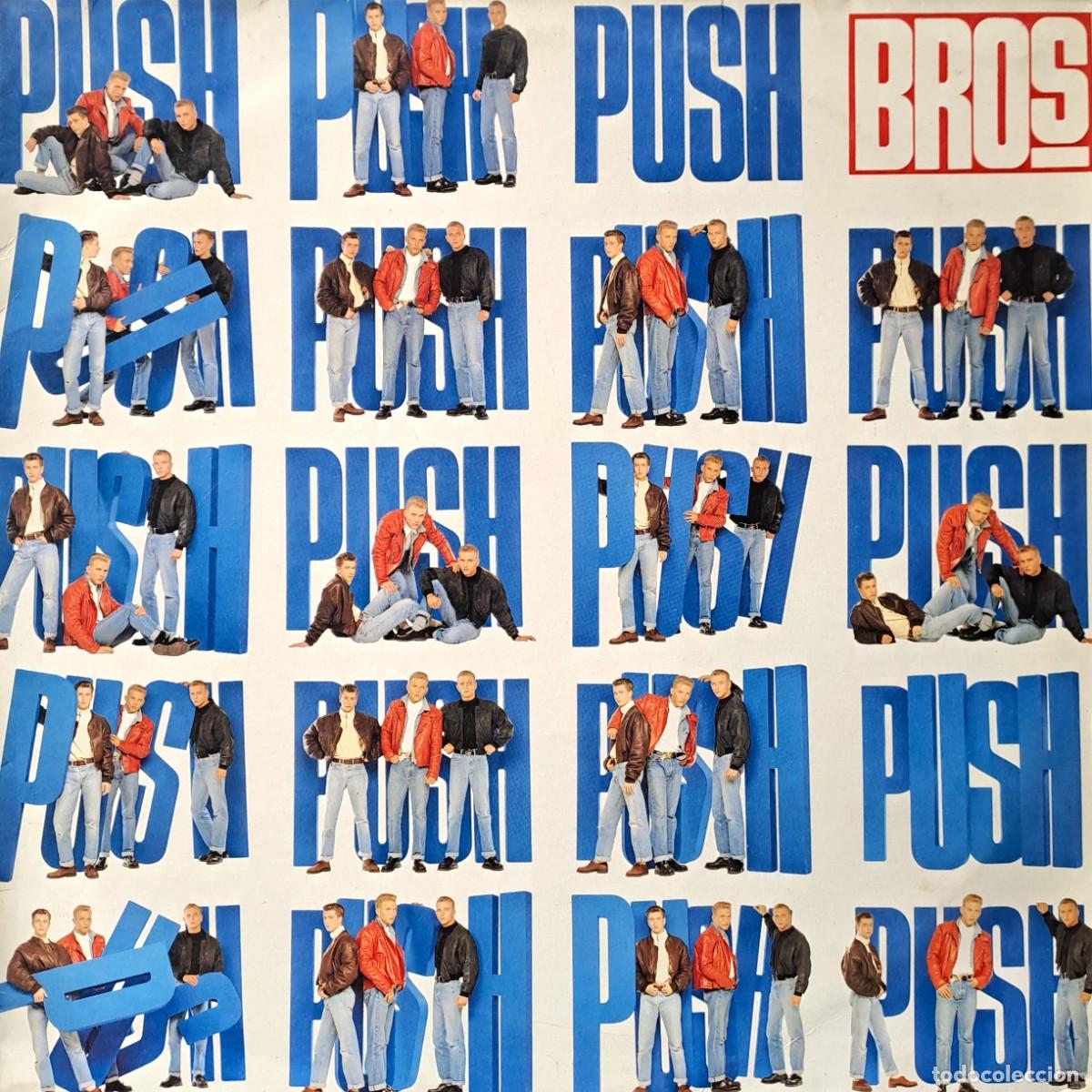Discos de vinilo: LPs BROS, PUSH. WHEN WILL I BE FAMOUS?, LOVE TO HATE YOU..... LP-GEXT-890