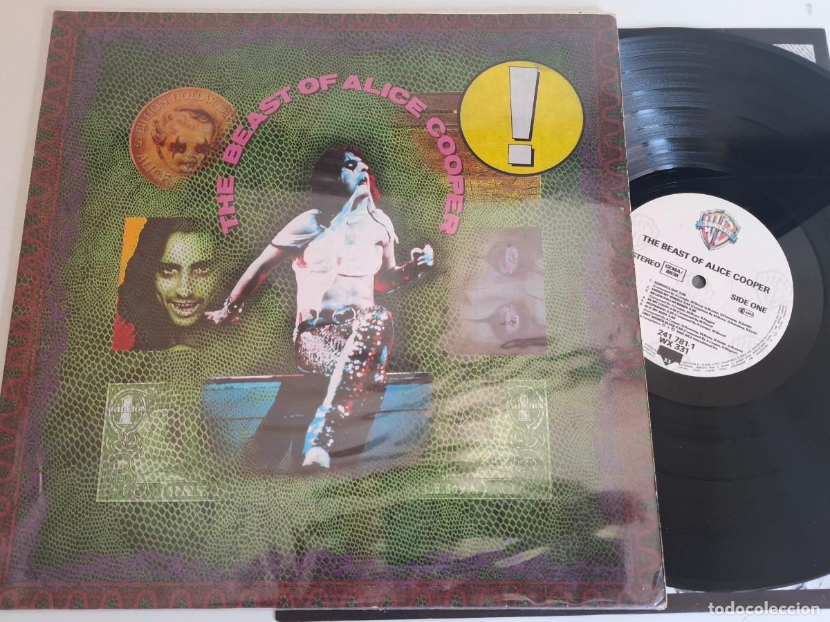 Discos de vinilo: Alice Cooper - The beast of Alice Cooper.Lp.