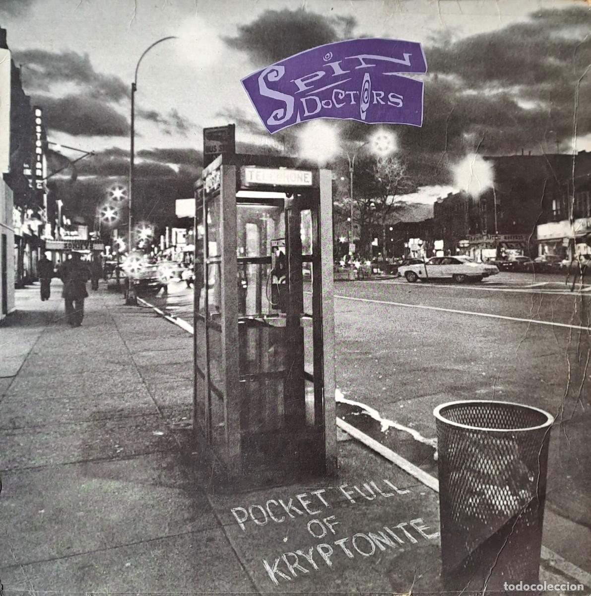 Discos de vinilo: LPs SPIN DOCTORS, POCKET FULL OF KRYPTONITE. LP-GEXT-891