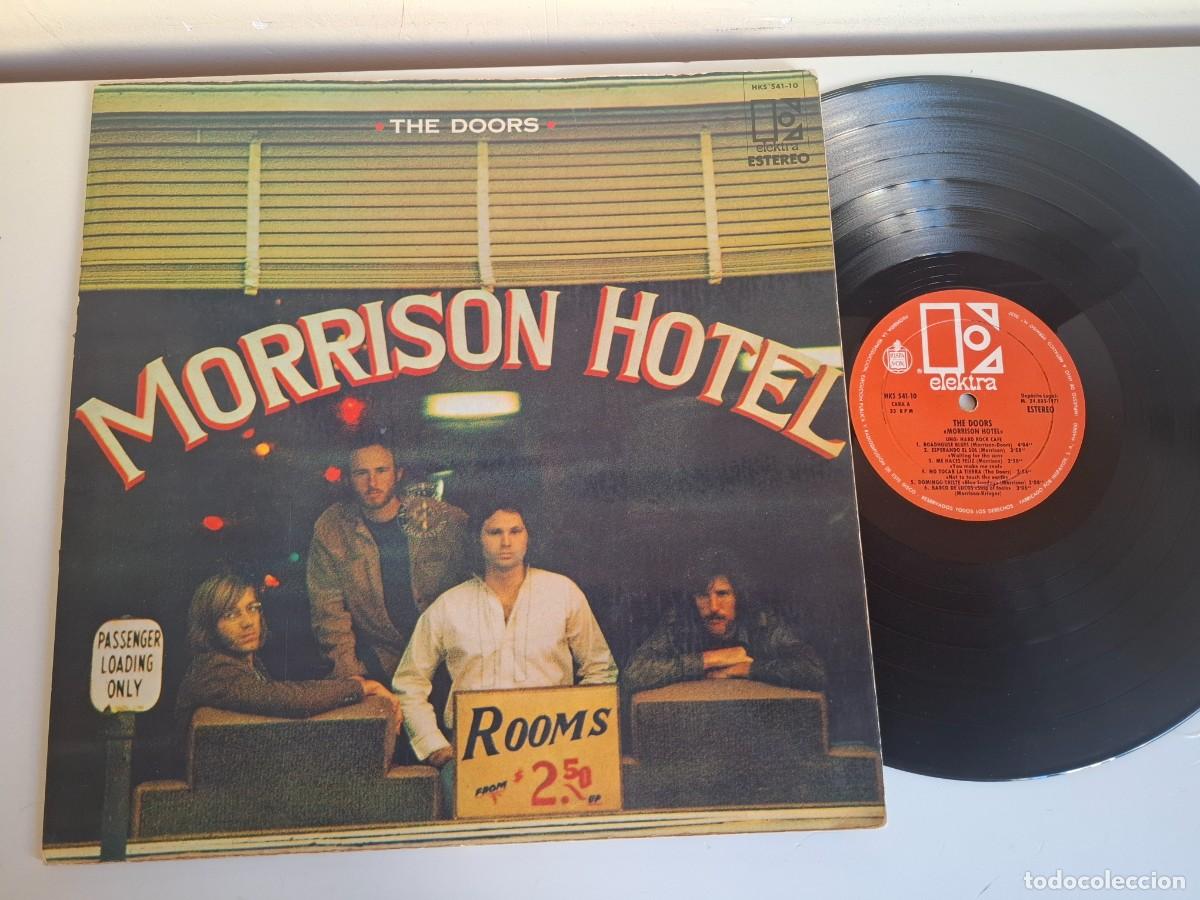 Discos de vinil: THE DOORS - Morrison Hotel Lp. Spain 1971