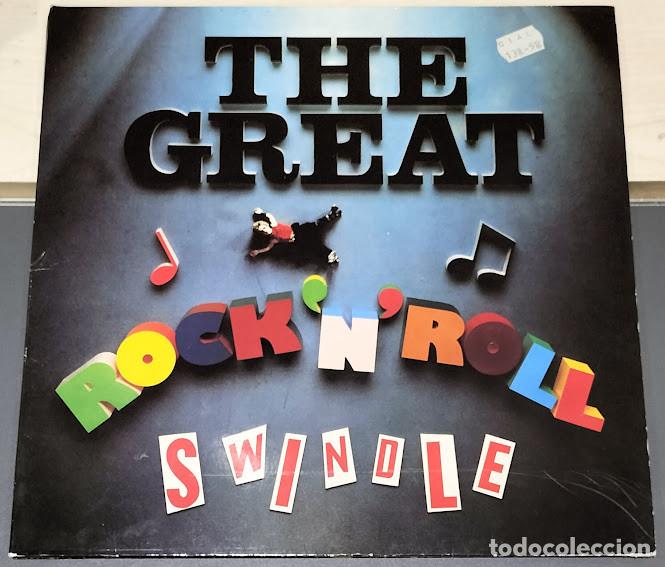Discos de vinilo: Sex Pistols - The Great Rock 'N' Roll Swindle - 2LP Virgin ref. 300 279-406. Ed. europea 1985.
