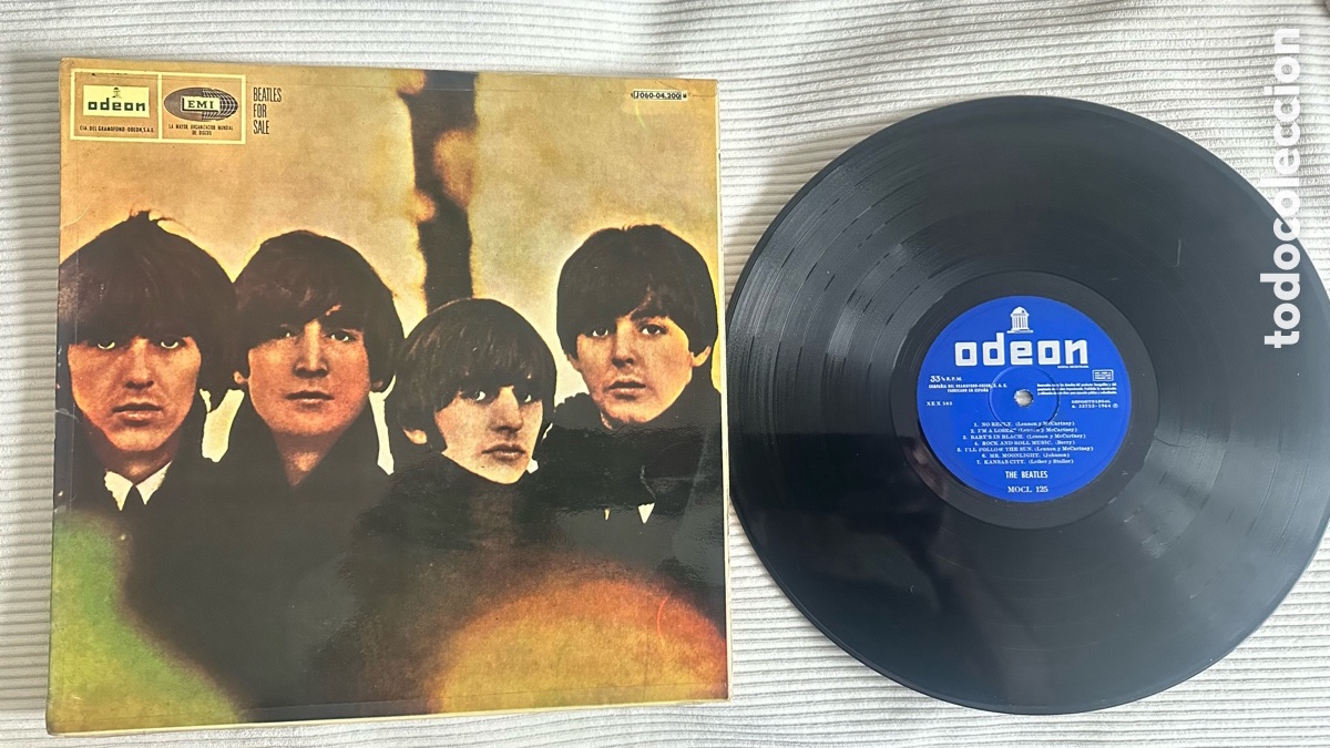 Discos de vinilo: BEATLES FOR SALE LP MONO SPAIN