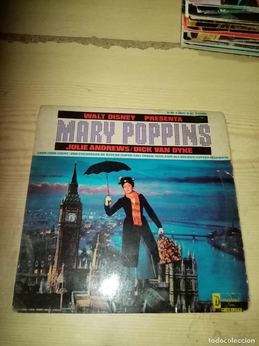 Discos de vinilo: MARY POPPINS. JULIE ANDREWS. DICK VAN DYKE C2V