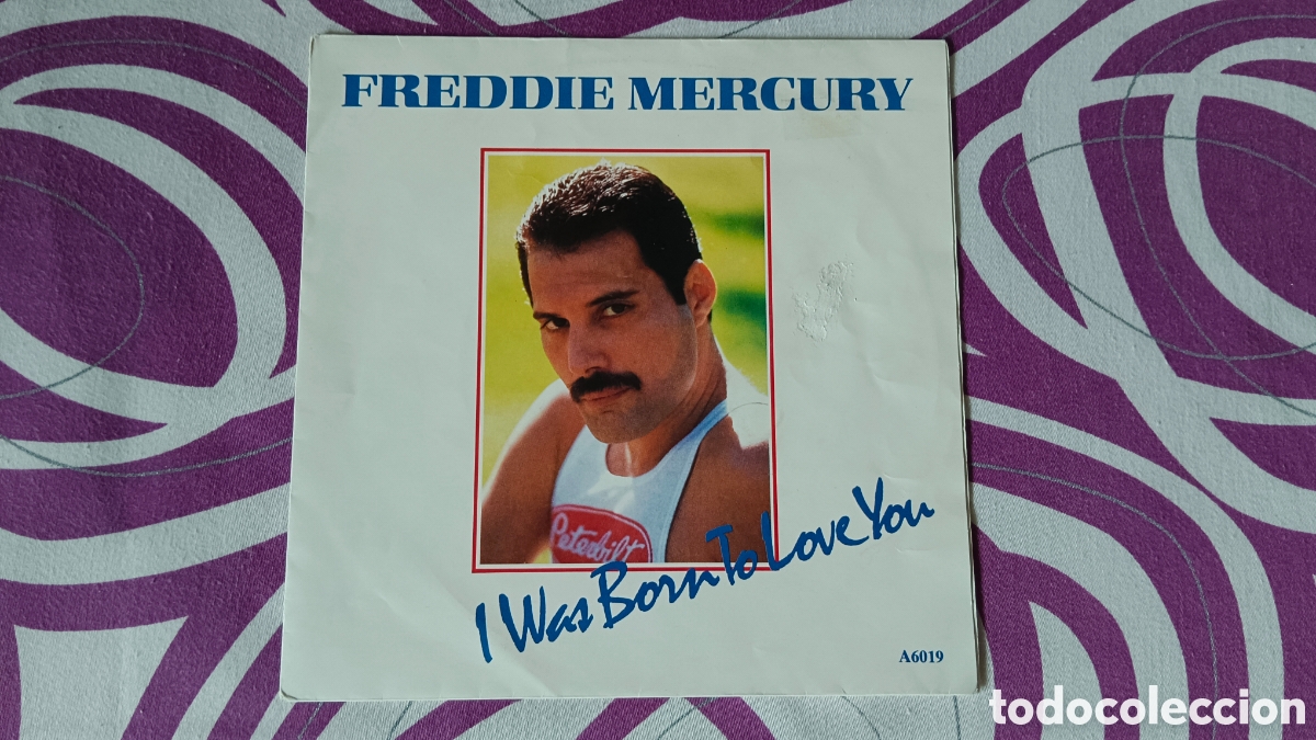 Discos de vinilo: Freddie Mercury &ndash; I Was Born To Love You 7&rdquo;