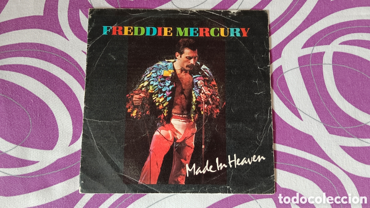 Discos de vinilo: Freddie Mercury &ndash; Made In Heaven 7&rdquo;