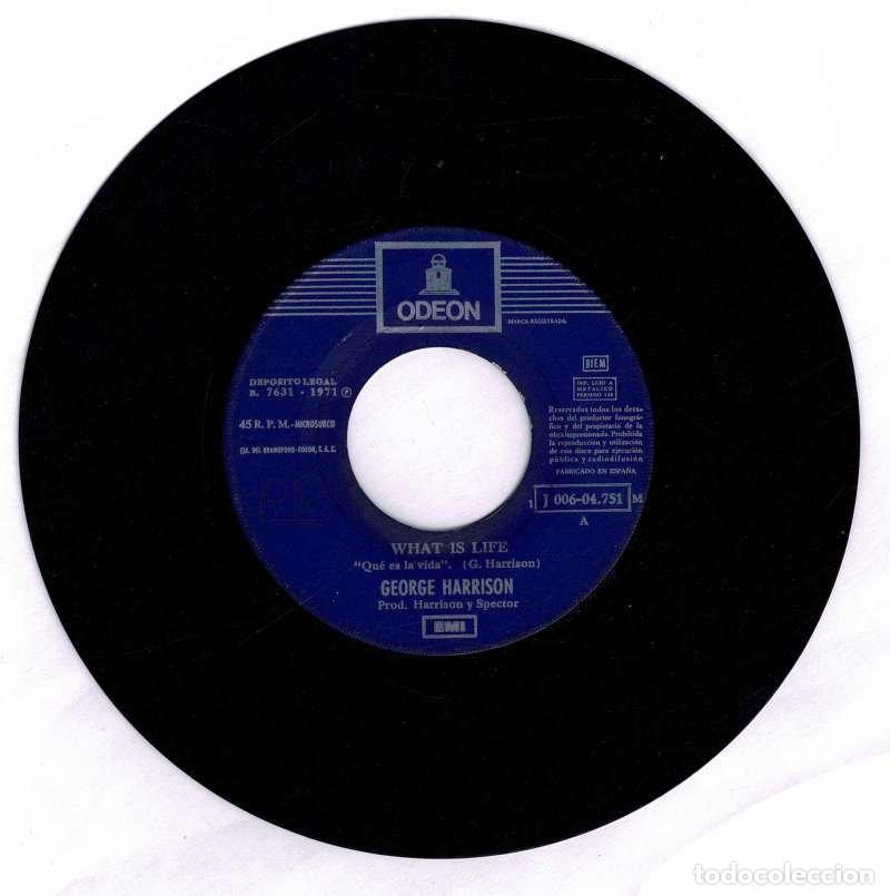 Discos de vinilo: George Harrison - Apple Scruffs. Single (s&oacute;lo vinilo)
