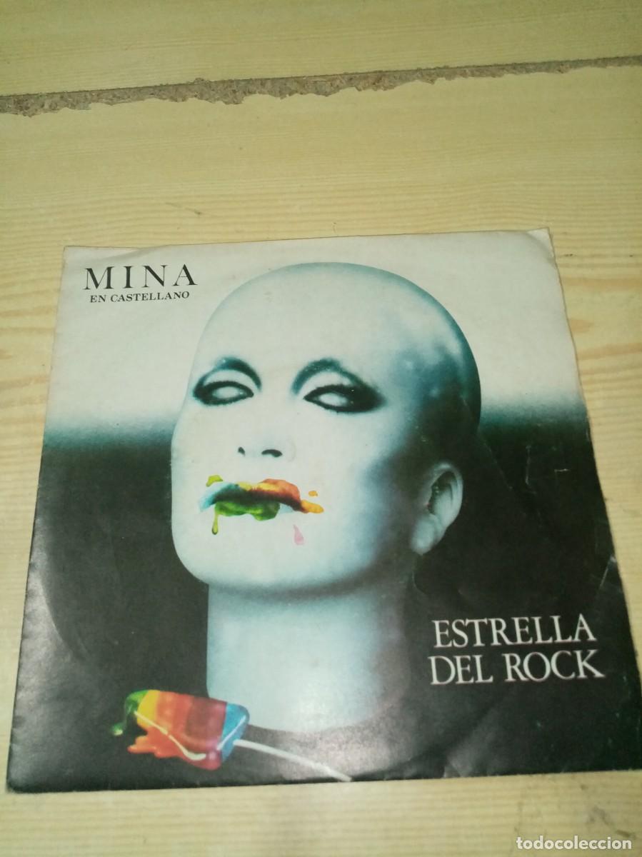 Discos de vinilo: MINA EN CASTELLANO. ESTRELLA DEL ROCK. C TAMBIEN TU 2V