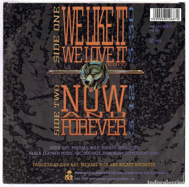 Discos de vinilo: John Kay & Steppenwolf - We Like It, We Love It. Single - Foto 2