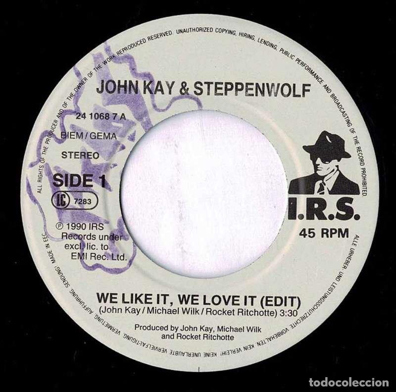 Discos de vinilo: Steve Miller Band - Fly Like an Eagle. Single Promo - Foto 3