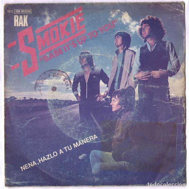 Discos de vinilo: Smokie - Babe it's up to you. Single
