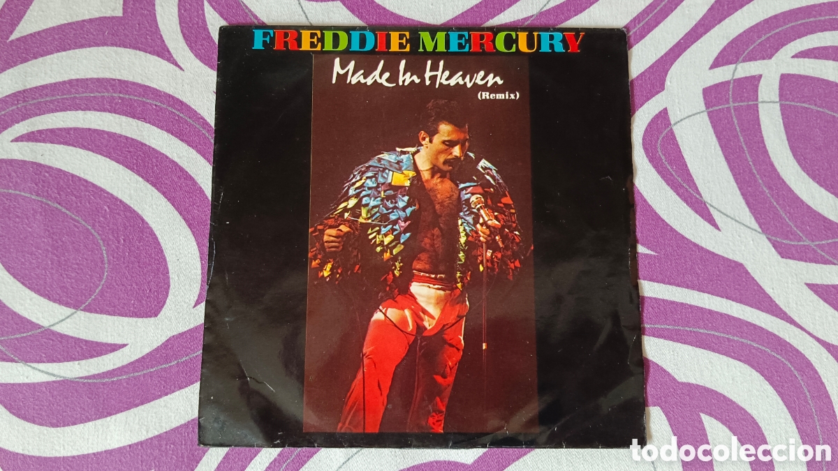 Discos de vinilo: Freddie Mercury &ndash; Made In Heaven 7&rdquo; Portugal