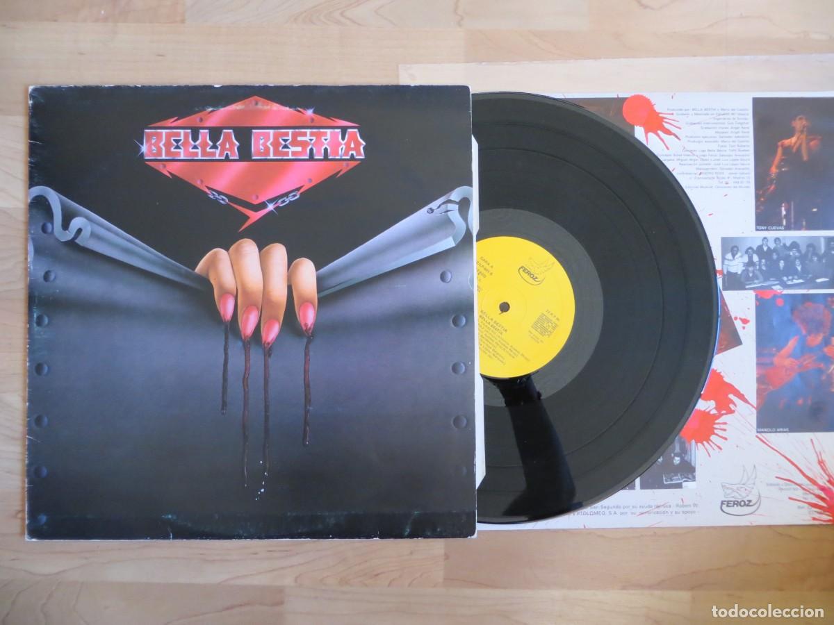 Discos de vinilo: Bella Bestia - Bella Bestia (LP, Album) AUTENTICA PIEZA DE COLECCIONISTA !!!! ZEUS-BARON ROJO-ETC.