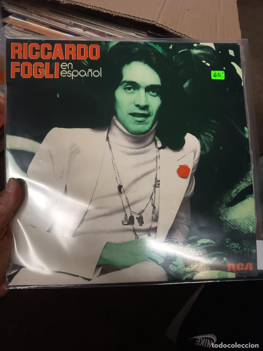 Discos de vinilo: LOTE 383, LP RICCARDO FOGLI