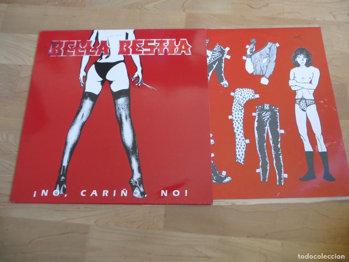 Discos de vinilo: Bella Bestia - &iexcl;No, Cari&ntilde;o, No! (LP, Album) 1988