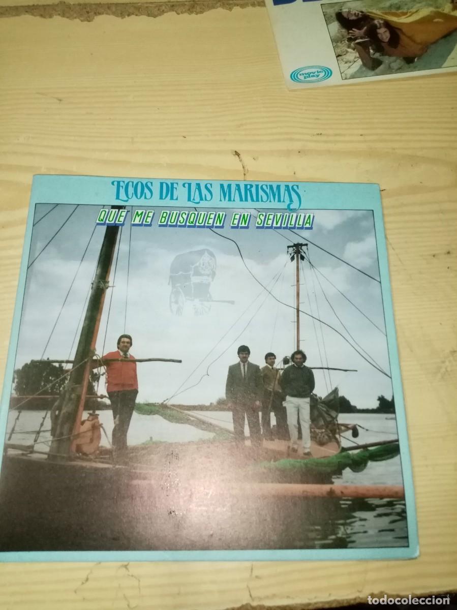 Discos de vinilo: ECOS DE LAS MARISMAS. QUE ME BUSQUEN EN SEVILLA. C2V