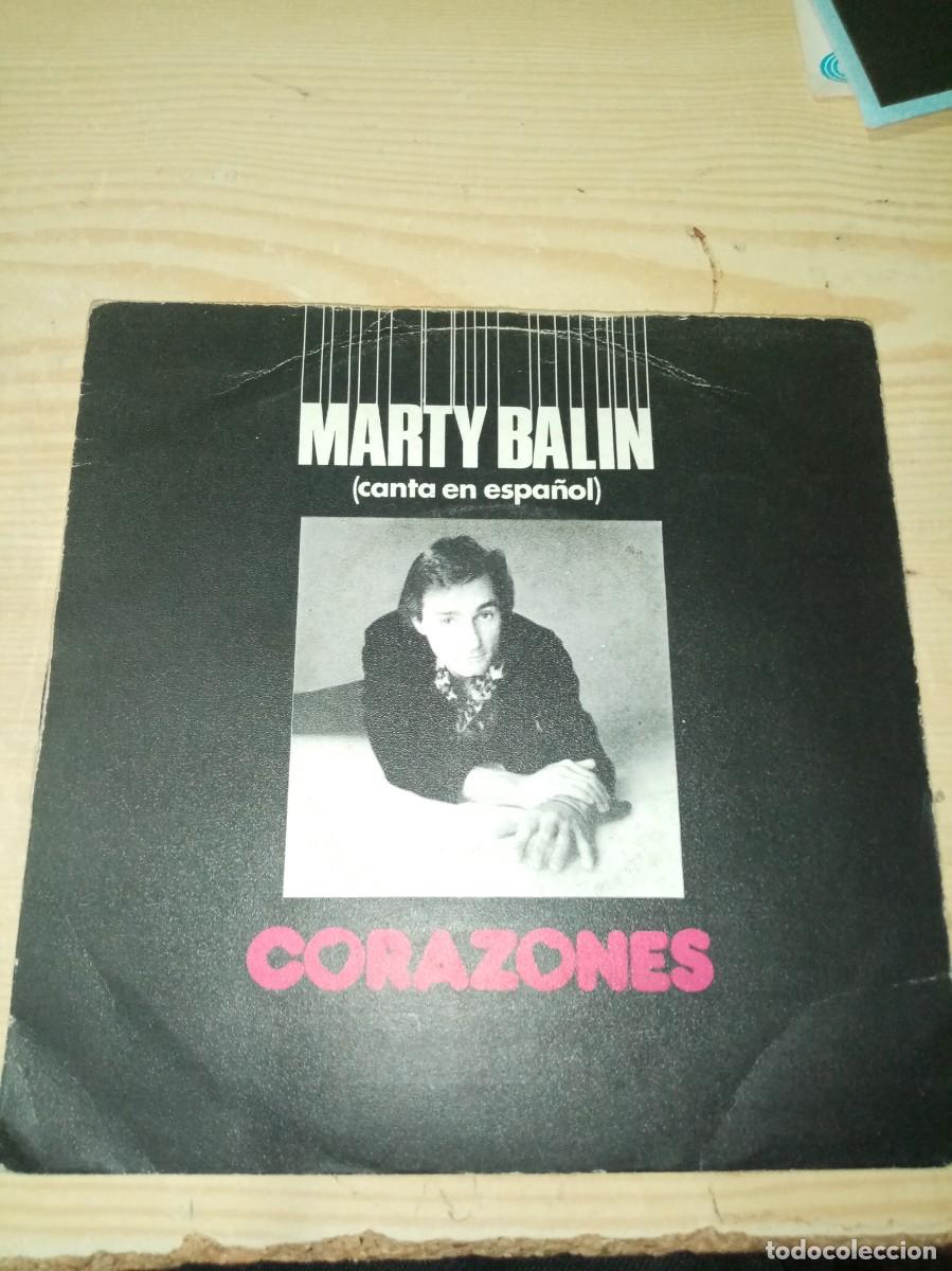 Discos de vinilo: MARTY BALIN. CANTA EN ESPA&Ntilde;OL. CORAZONES. FREEWAY. C2V