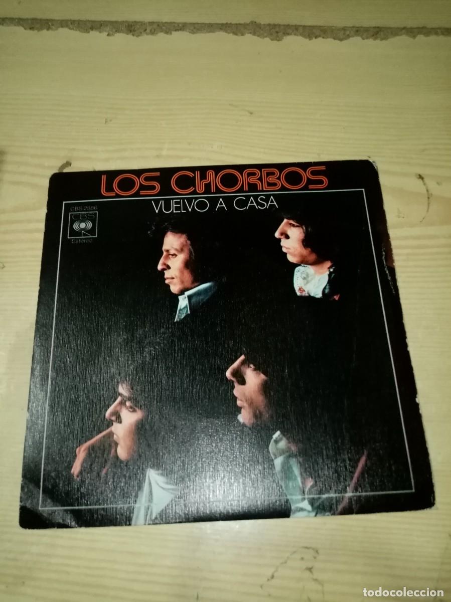 Discos de vinilo: LOS CHORBOS. VUELVO A CASA. C2V - Foto 1
