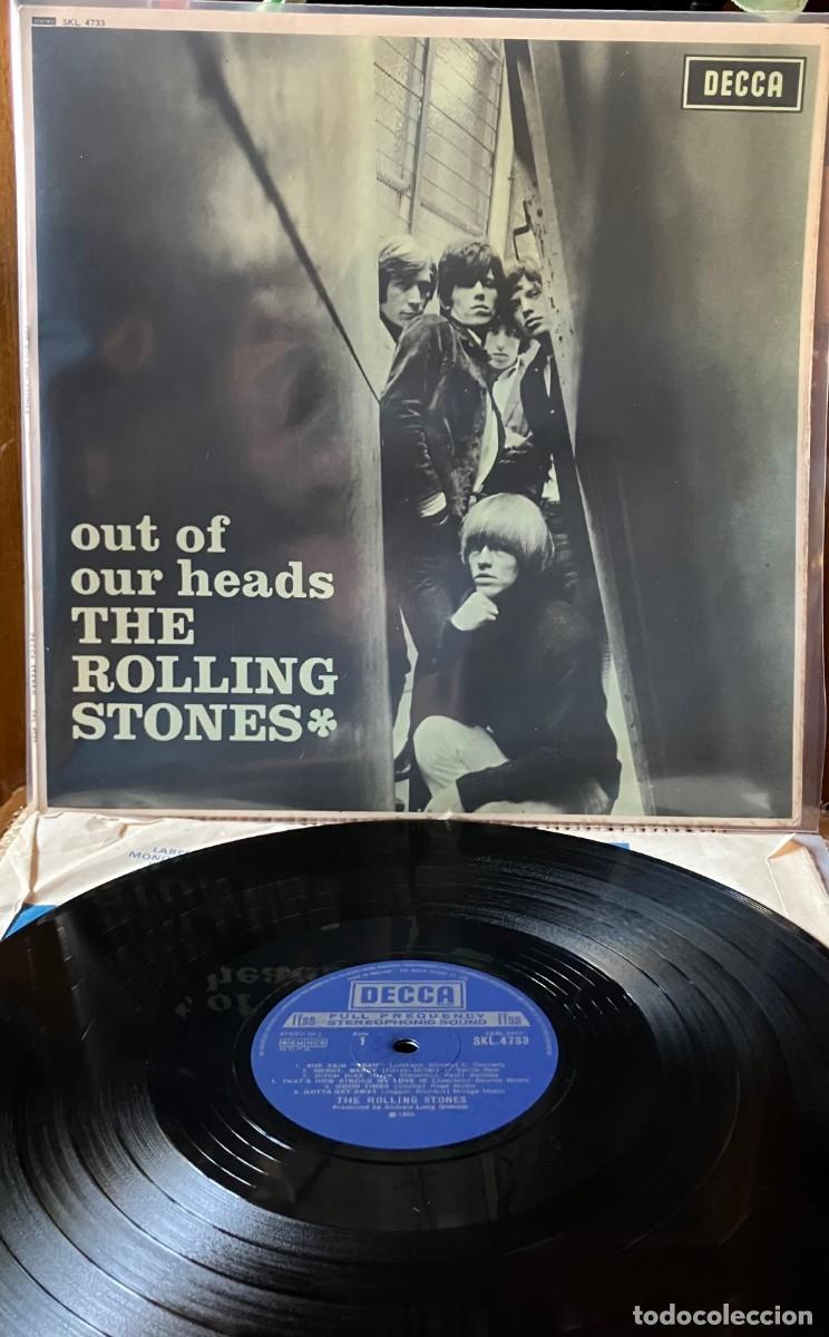Discos de vinilo: ROLLING STONES - OUT OF OUR HEADS, LP reedic UK 1974