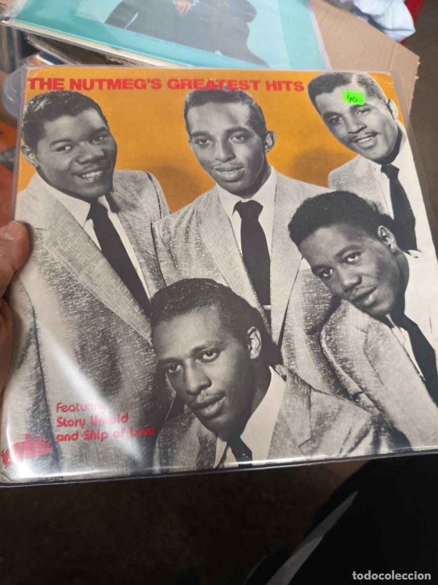 Discos de vinilo: LOTE 13, THE NUTMEG,S GREATEST HITS
