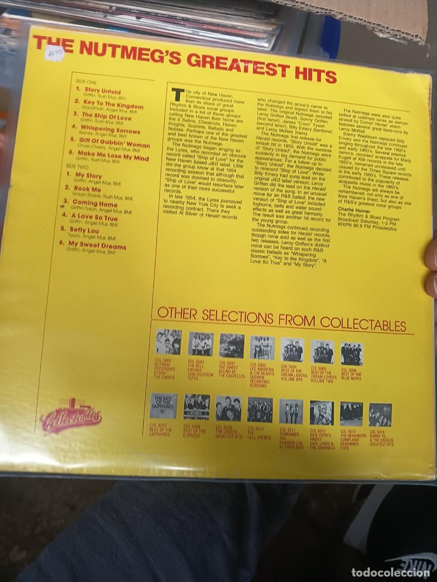 Discos de vinilo: LOTE 13, THE NUTMEG,S GREATEST HITS - Foto 2