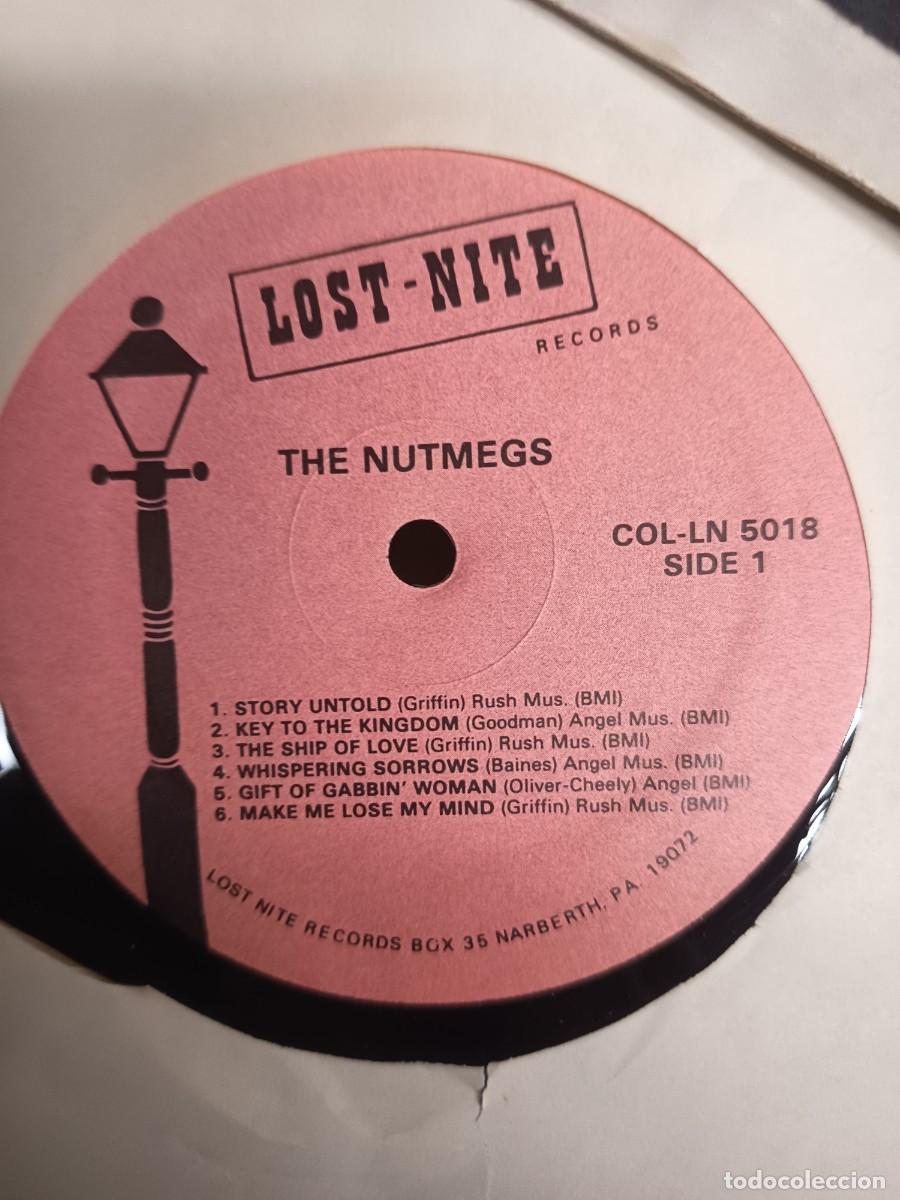 Discos de vinilo: LOTE 13, THE NUTMEG,S GREATEST HITS - Foto 3
