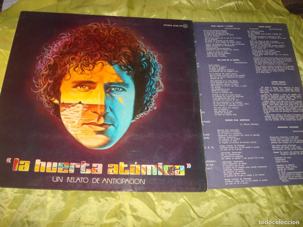 Discos de vinilo: MIGUEL RIOS. LA HUERTA ATOMICA (UN RELATO DE ANTICIPACION) POLYDOR, 1976. GATEFOLD (#)