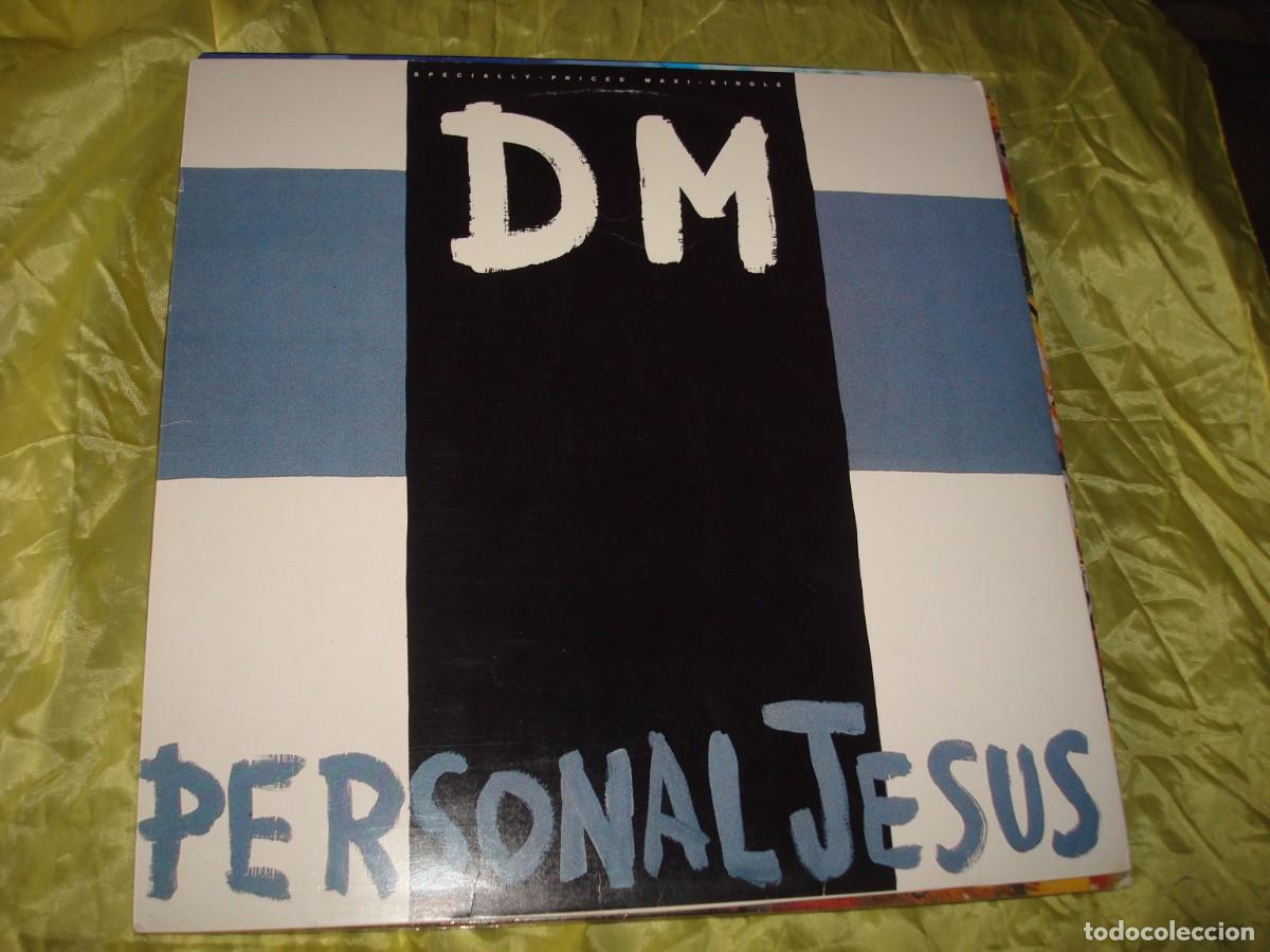 Discos de vinilo: DEPECHE MODE. PERSONAL JESUS. SIRE, 1989. MAXI-SINGLE. EDC. USA. IMPECABLE (#)
