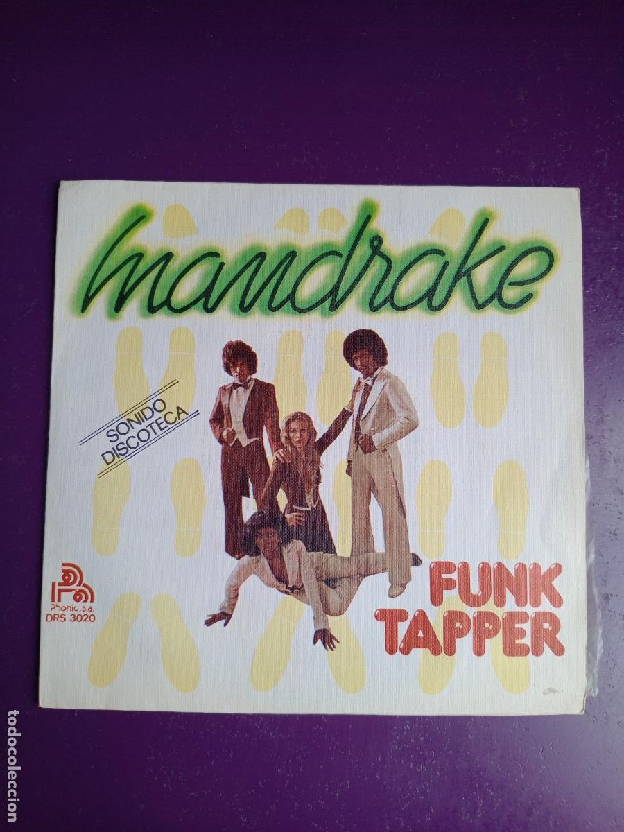 Discos de vinilo: Mandrake &ndash; Funk Tapper - Sg PHONIC 1978 - FUNK DISCO 70'S CLASICO - POCO USO