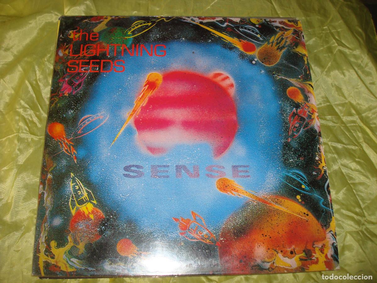 Discos de vinilo: THE LIGHTNING SEEDS. SENSE. VIRGIN, 1992. EDC. UK (#)