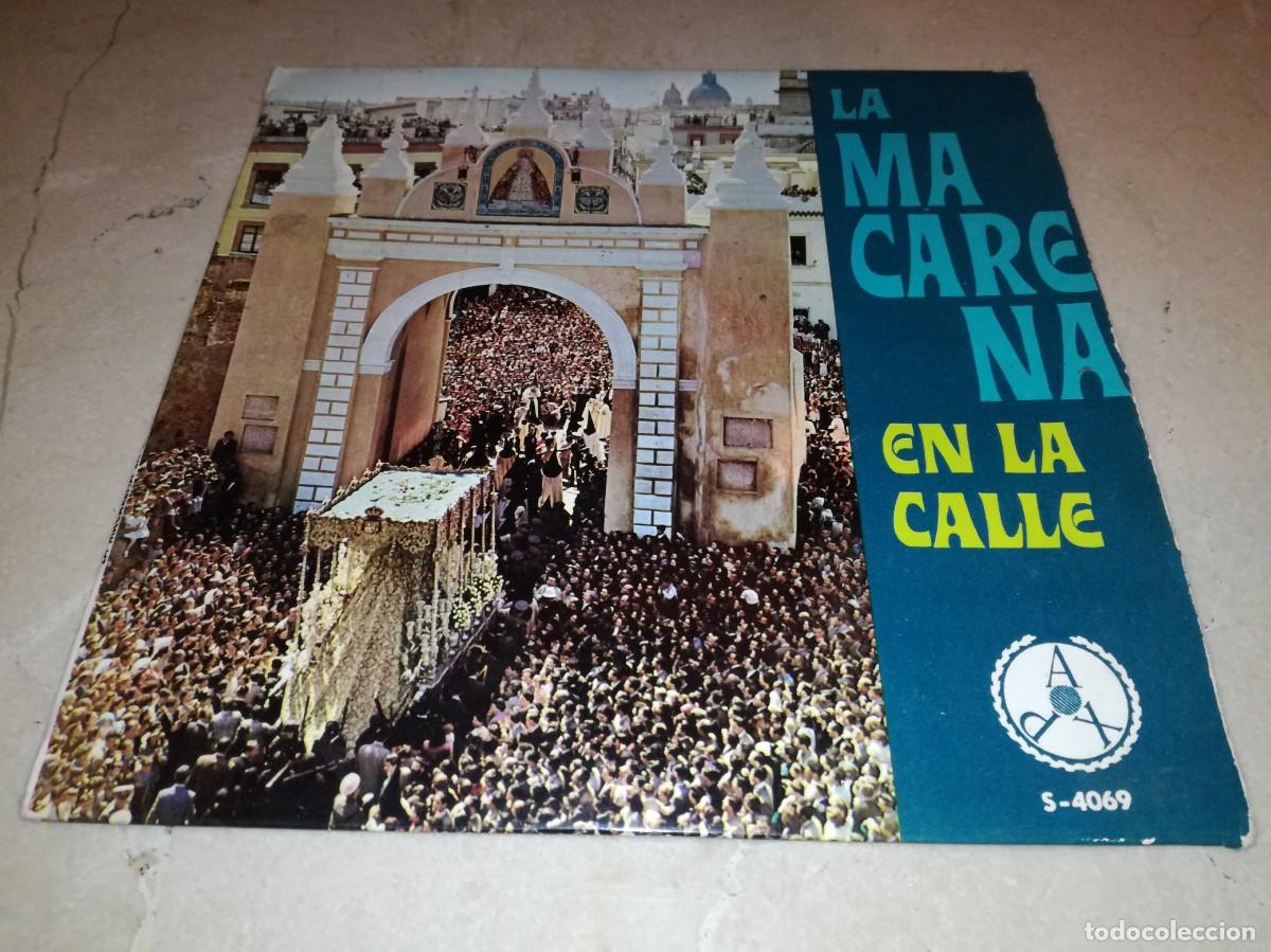 Discos de vinilo: LA MACARENA EN LA CALLE-ORIGINAL 1968-RARO