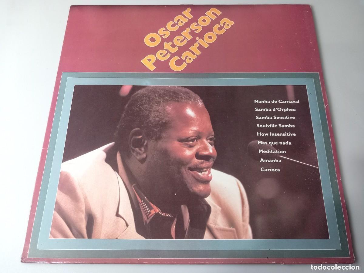 Discos de vinilo: Oscar Peterson / Carioca / LP