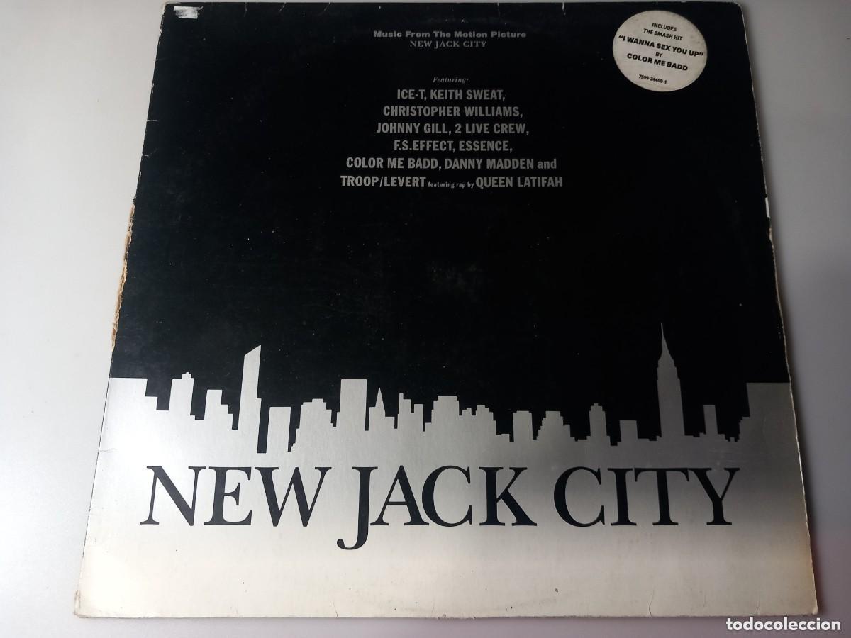 Disques de vinyle: New Jack City (Music From The Motion Picture) / LP