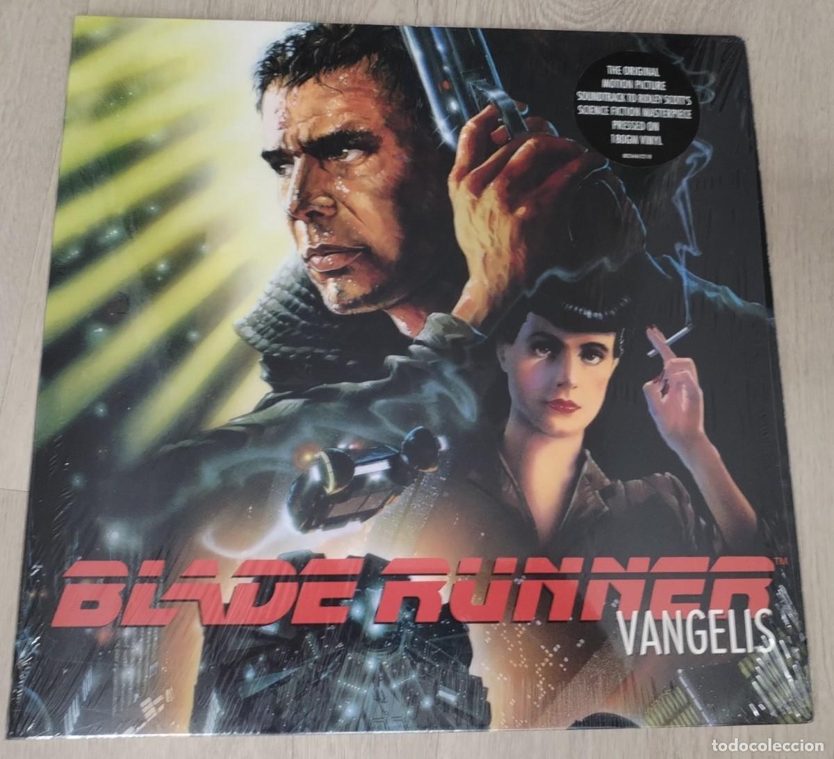 Discos de vinilo: BLADE RUNNER - VANGELIS - BANDA SONORA ORIGINAL DE 1994 ..REEDICION EN 180 G. GATEFOLD - NUEVO