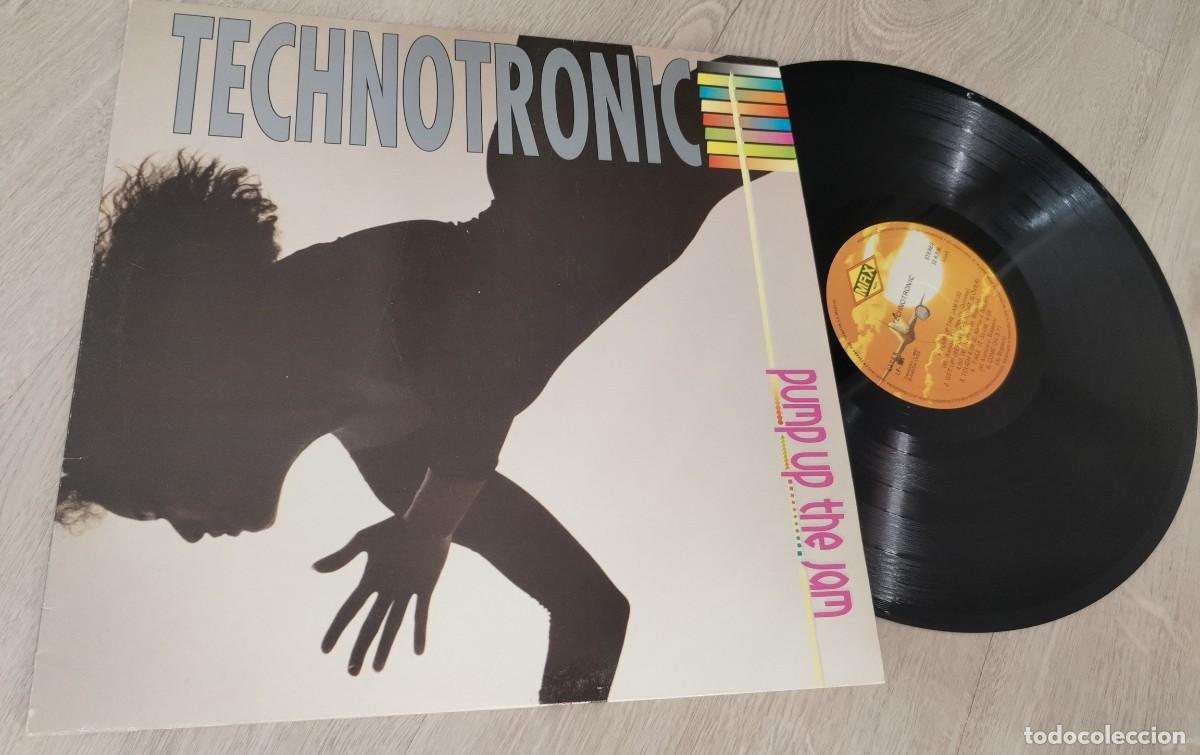 Discos de vinilo: TECHNOTRONIC - PUMP UP THE JAM ..LP DE MAX ..EDICION ORIGINAL . DE 1989 .. EL PRIMER LP