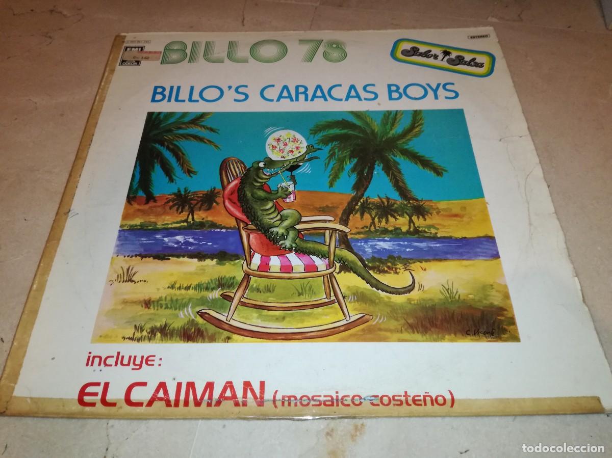 Discos de vinilo: BILLO&acute;S CARACAS BOYS-BILLO 78-ORIGINAL 1978-PROMOCIONAL