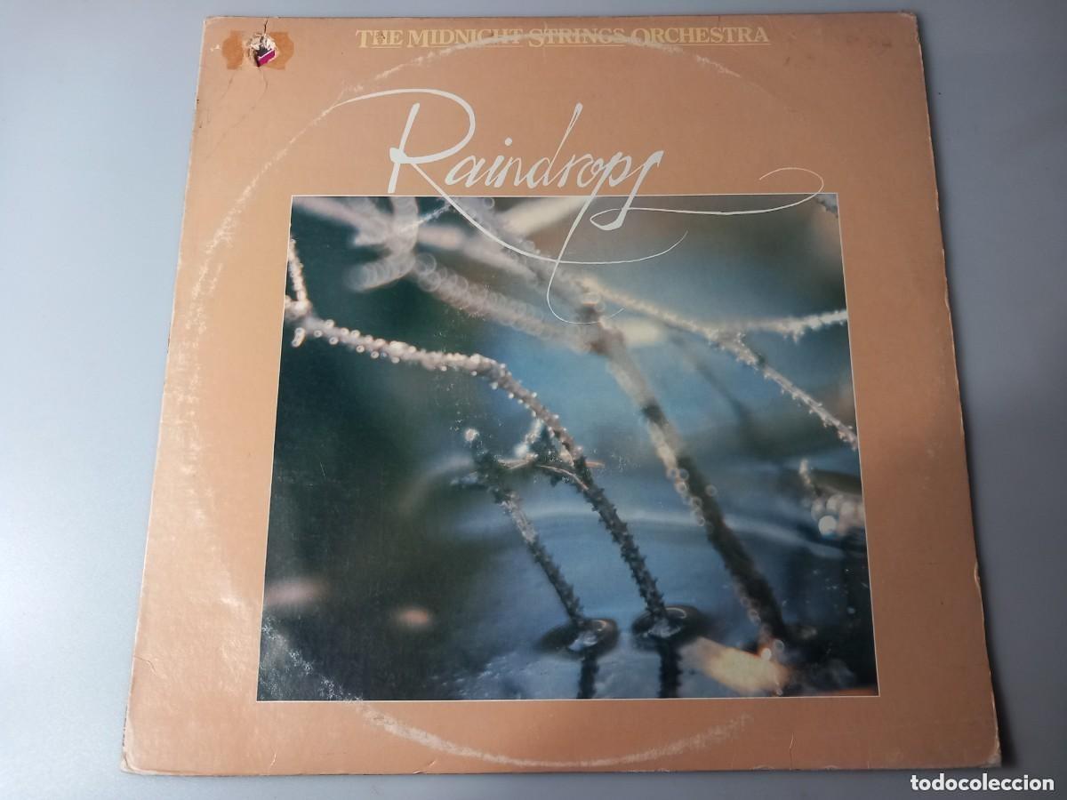 Discos de vinilo: The Midnight Strings Orchestra / Raindrops / LP
