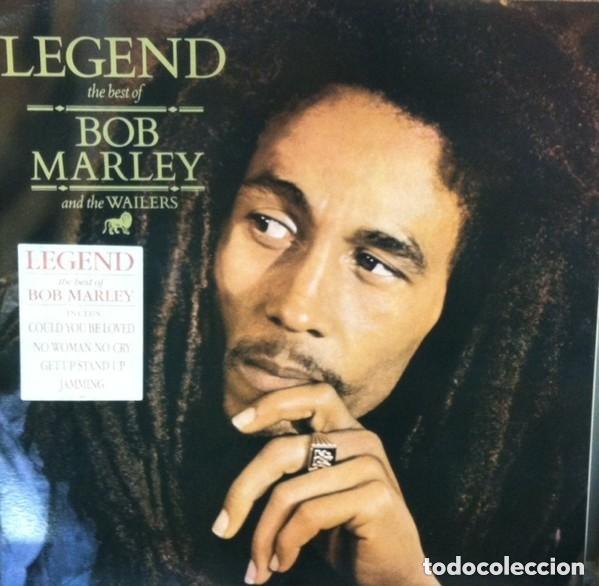 Disques de vinyle: BOB MARLEY AND THE WAILERS - LEGEND - THE BEST OF ..LP GATEFOLD -NUEVO FRANCIA - ISLAND - REEDICION