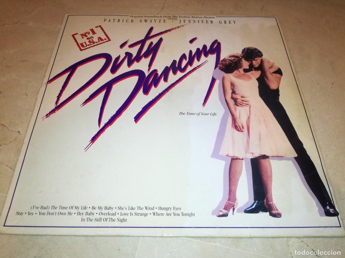 Discos de vinilo: BSO DE LA PEL&Iacute;CULA DIRTY DANCING-CONTIENE ENCARTE-ORIGINAL ESPA&Ntilde;OL 1987